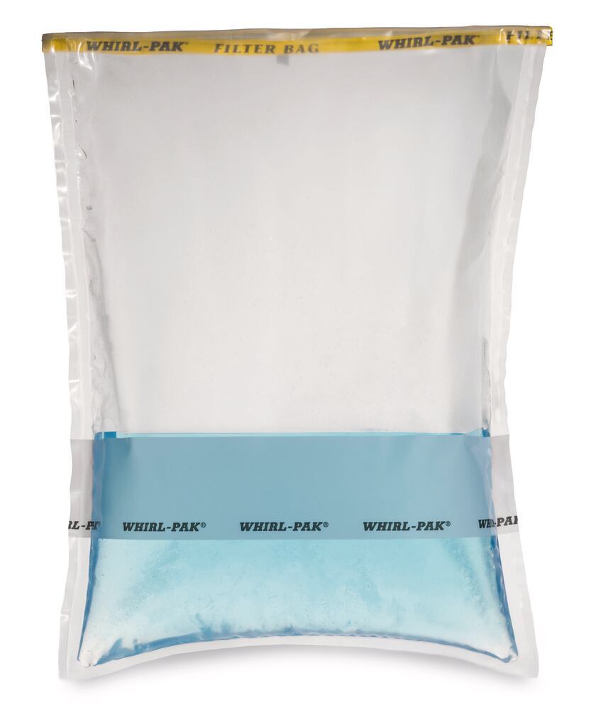 Homogenizing bags, thickness 102 µm, with labelling space a. filter, 2720 ml - Luminix Health