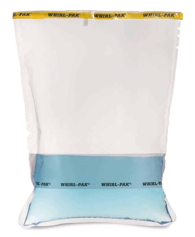 Liquid sample bags, with labelling space, 2720 ml, 250 unit(s) - Luminix Health