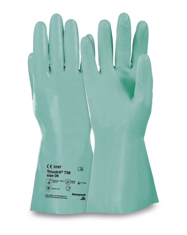 Nitrile gloves Tricotril® 736, size 10, 1 pair - Luminix Health