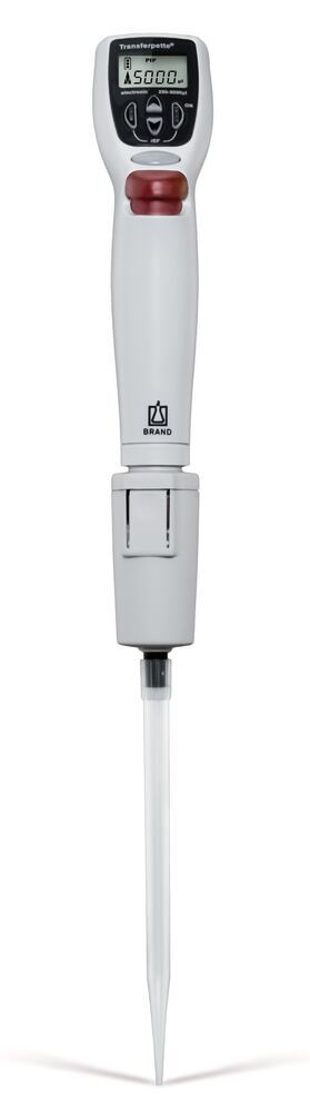 Microlitre pipettor Transferpette® elec., by BRAND - Luminix Health