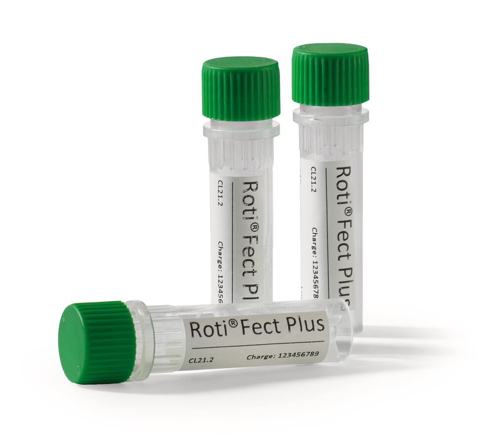 ROTI®Fect Plus, ready-to-use, CELLPURE®, 0.2 ml, plastic - Luminix Health