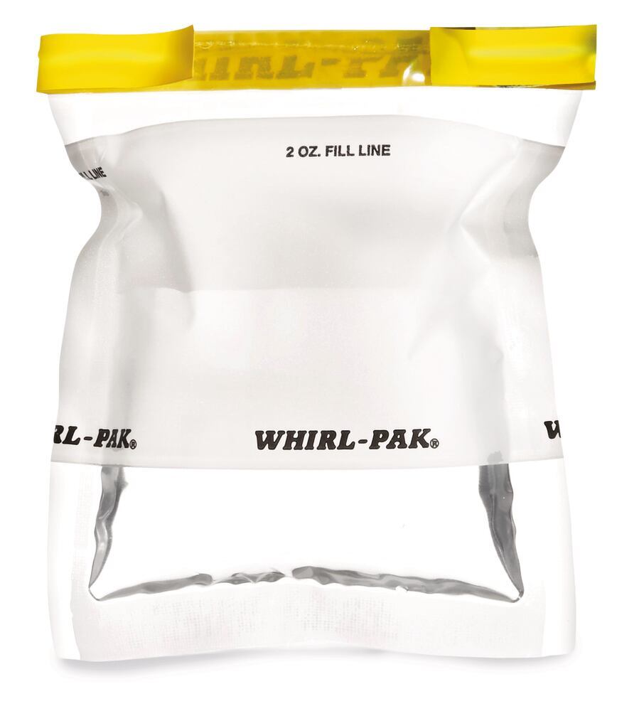 Liquid sample bags, with labelling space, 60 ml, 500 unit(s) - Luminix Health