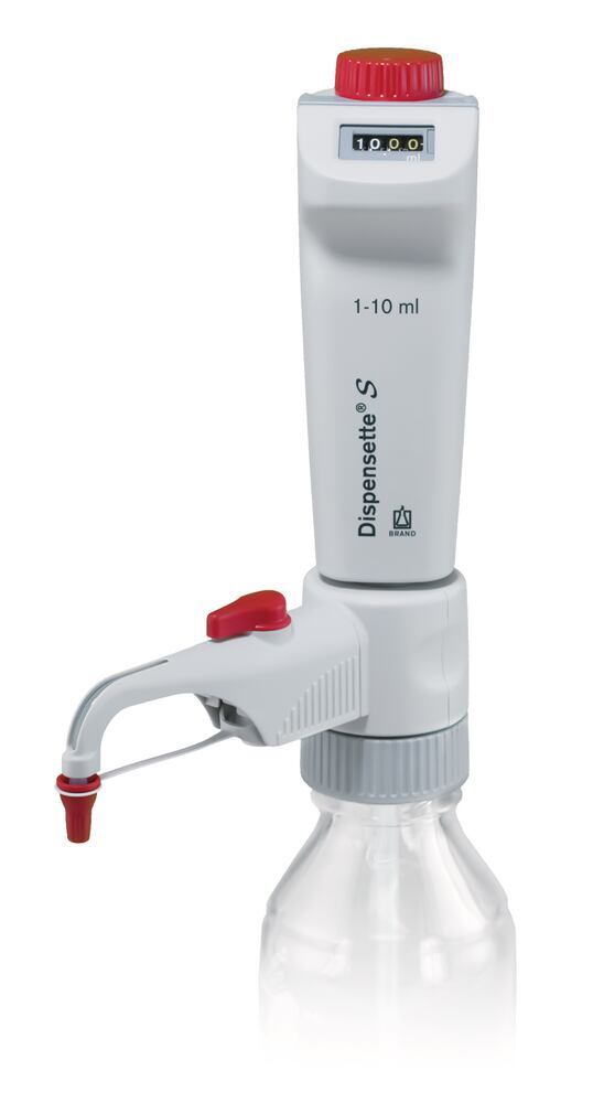 Dispensette® III, Easy Calibration, Vol. 1-10 ml, graduation 0.05 ml, 1 unit(s) - Luminix Health