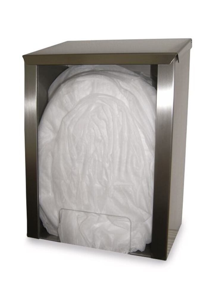 Multidispenser, stainl. steel, W 300 x D 200 x H 430 mm, 1 unit(s) - Luminix Health