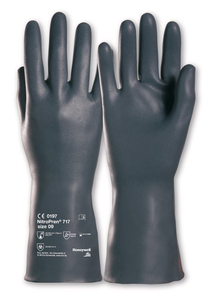 NitoPren®-gloves, size 11, chloroprene, nitril, 2 pair - Luminix Health