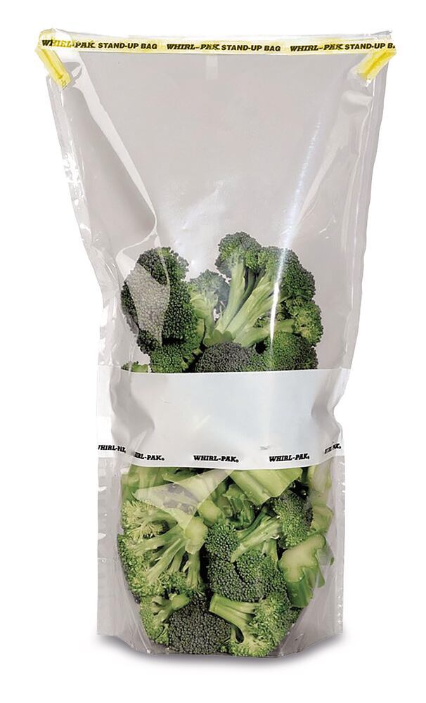 Sample bags, free-standing, LDPE, Sterile, Whirl-Pak®, W190xH380mm, 2000ml - Luminix Health