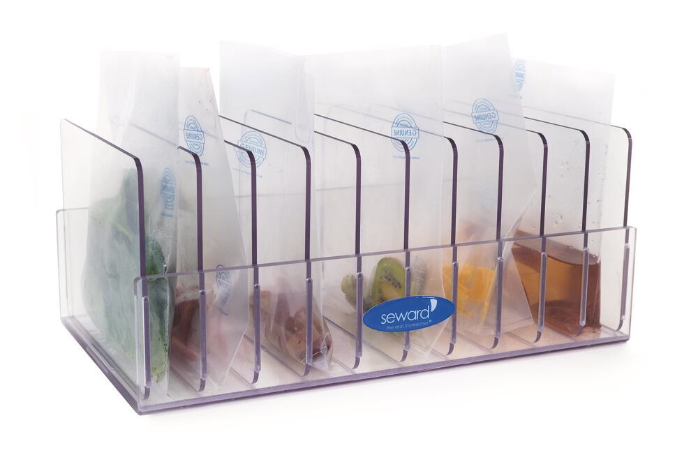 Stomacher® 400 circulator, Rack for ten Stomacher® pouches, 1 unit(s) - Luminix Health