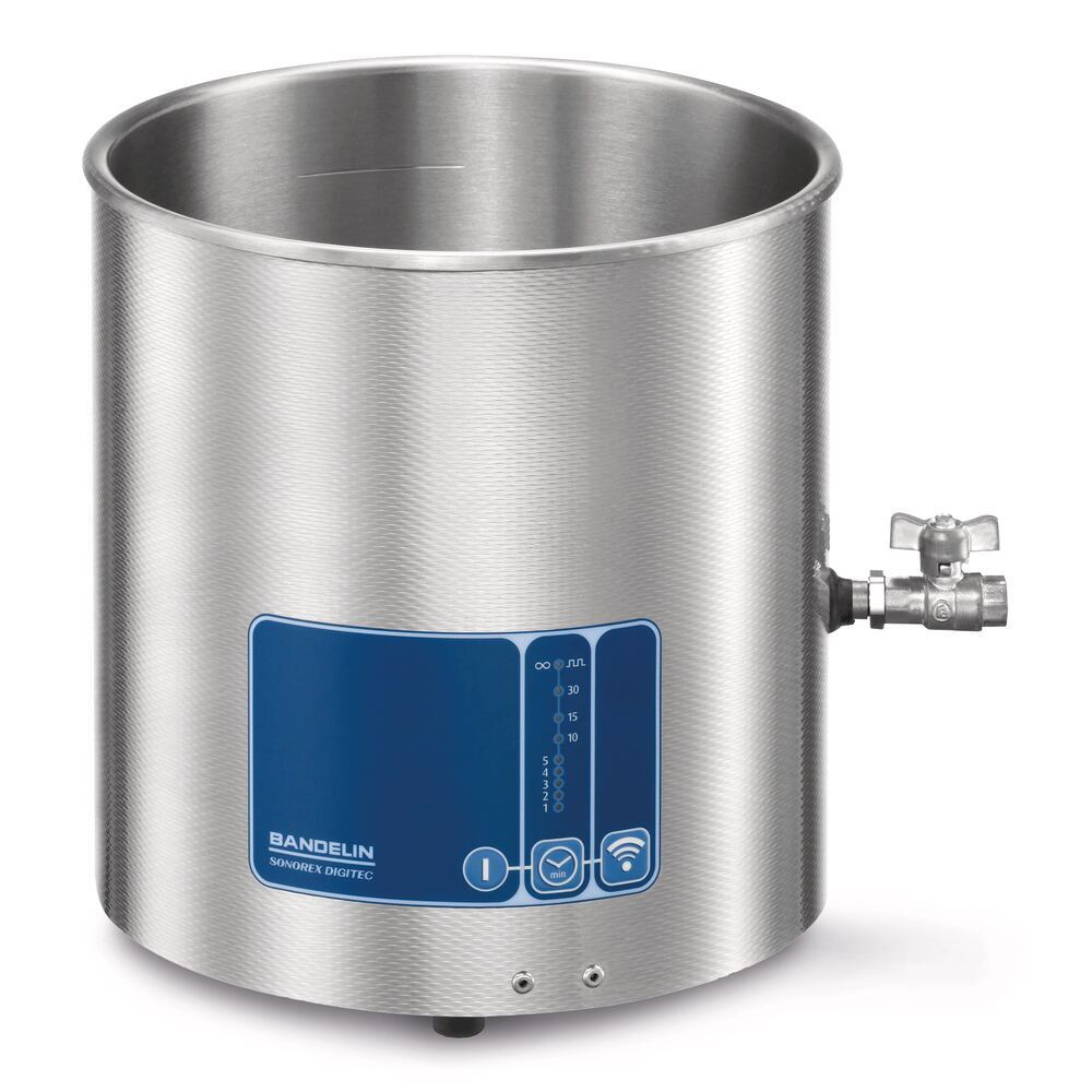Ultrasonic compact bath SONOREX DIGITEC, DT 106, volume 5.6 l, 1 unit(s) - Luminix Health