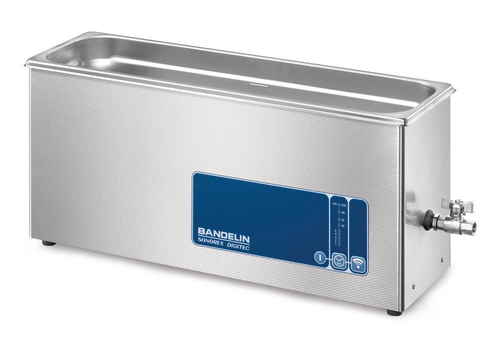 Ultrasonic compact bath SONOREX DIGITEC, DT 156, volume 6 l, 1 unit(s) - Luminix Health