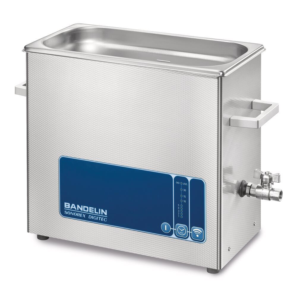 Ultrasonic compact bath SONOREX DIGITEC, DT 255, volume 5.5 l, 1 unit(s) - Luminix Health