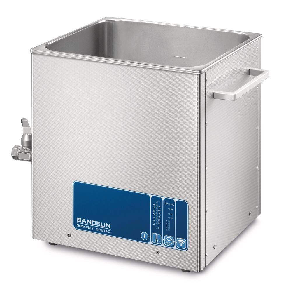 Ultrasonic compact bath SONOREX DIGITEC, DT 514 BH, volume 18.7 l, 1 unit(s) - Luminix Health