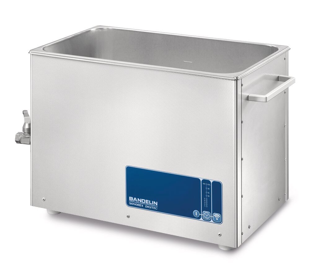 Ultrasonic compact bath SONOREX DIGITEC, DT 1028, volume 28 l, 1 unit(s) - Luminix Health