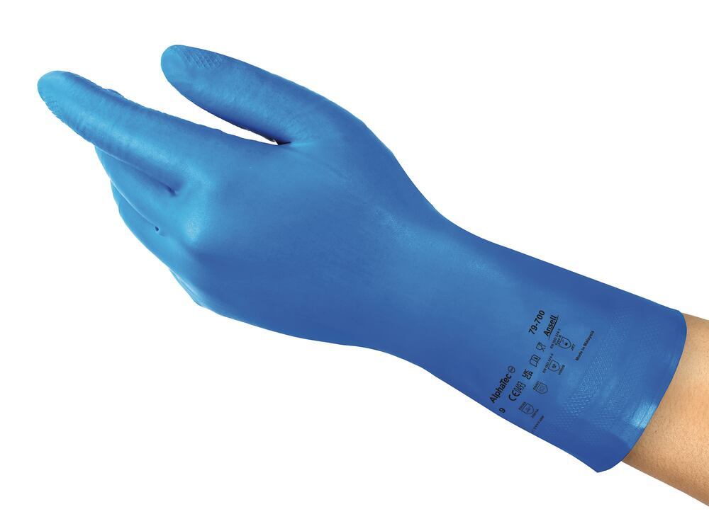 Nitrile gloves VirtexTM, size 9, 12 pair - Luminix Health