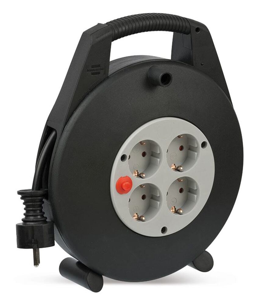 Safety cable reel, Length of cord 5 m, 1 unit(s) - Luminix Health