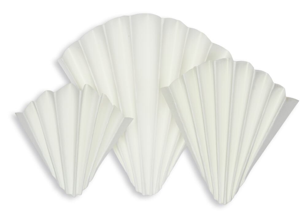 Phosphate-free folded filters, type MN 280 1/4, Ø 150 mm, 100 unit(s) - Luminix Health