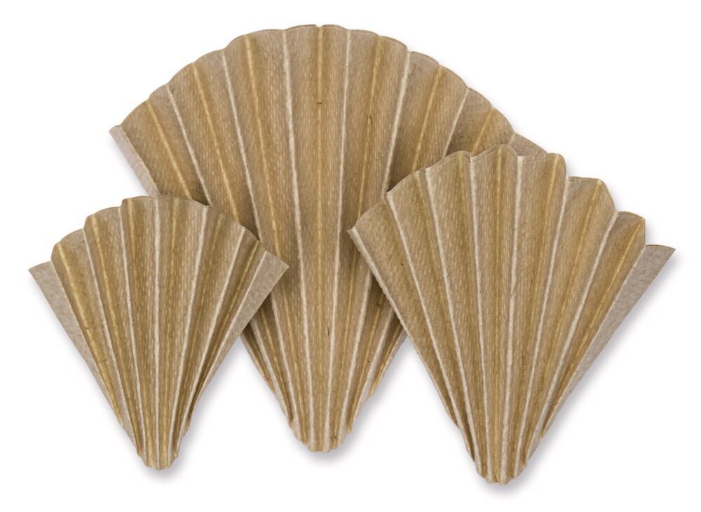 Grained filter papers, type MN 620 1/4, unbleached, Ø 400 mm, 100 unit(s) - Luminix Health