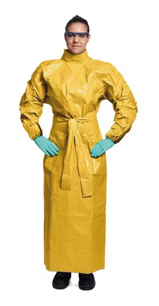 TYCHEM® 2000 C Chemical protection gown, size S/M, 1 unit(s) - Luminix Health
