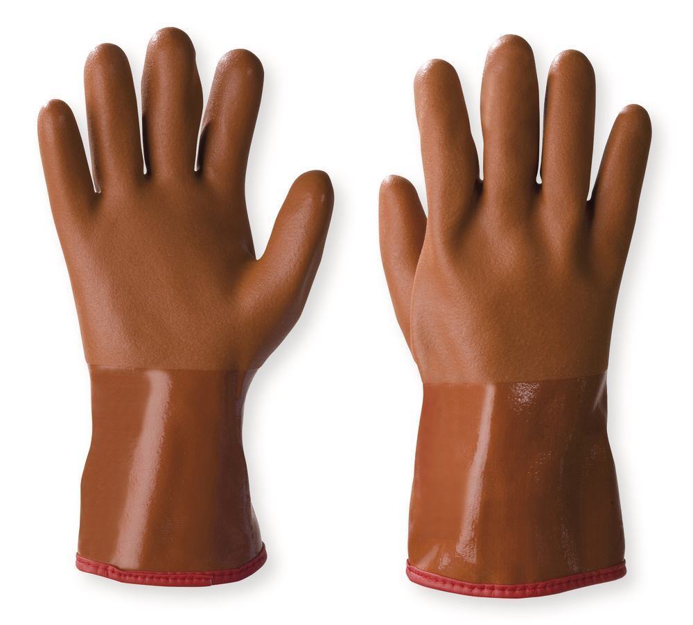Cold resistant gloves Cama Iso® 690+, size 10, PVC, 1 pair - Luminix Health