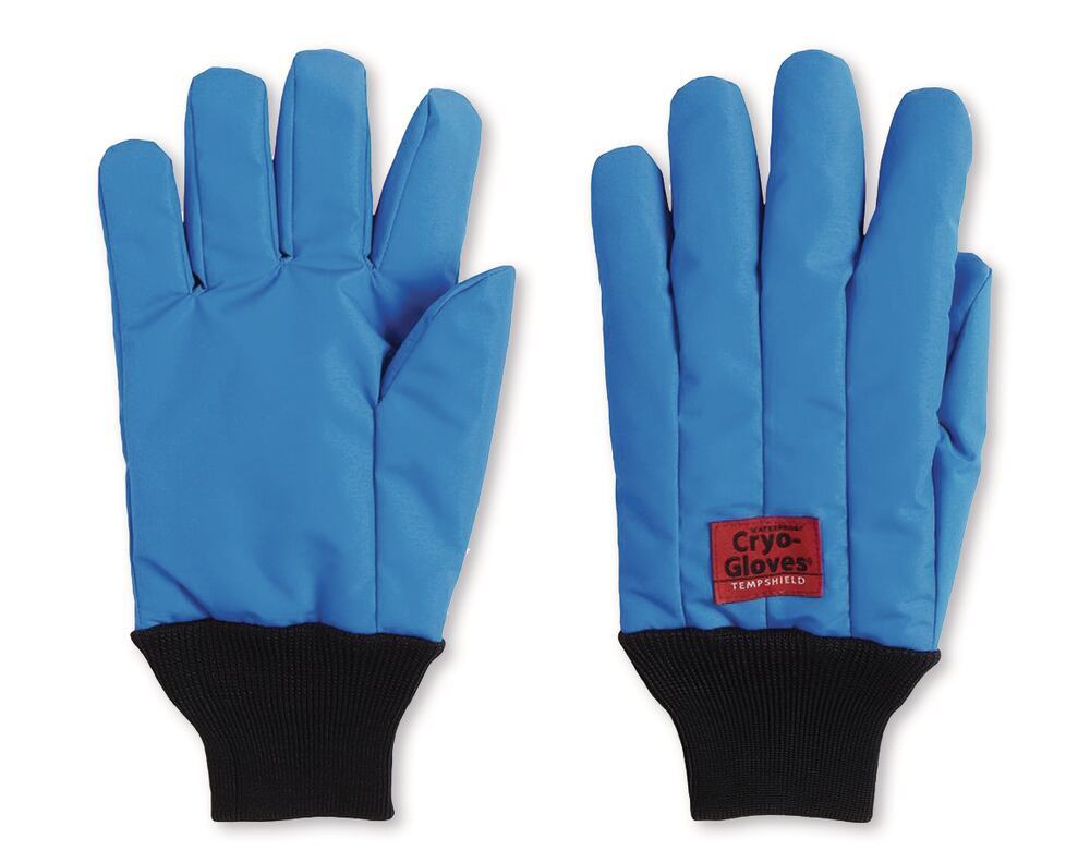 Cryo-Gloves® thermal protection gloves, knitted trim, size M, 9, L 320 mm - Luminix Health