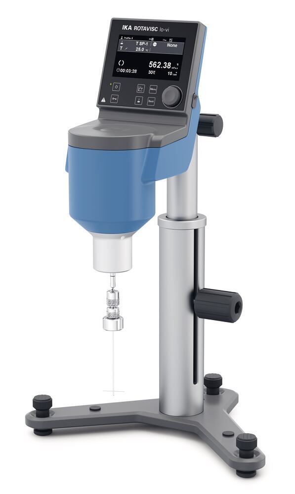 Rotationsviskosimeter Rotavisc Io-vi, Complete, 1- 6000000 mPa s, 1 unit(s) - Luminix Health