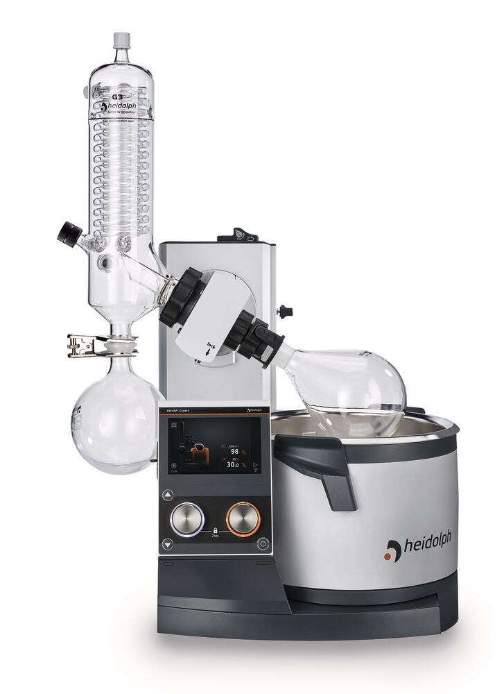Rotary evaporators Hei-VAP Expert, incl. vertical cooler G3B, 1 unit(s) - Luminix Health