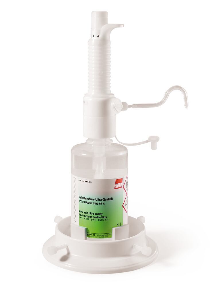 Dispenser Ultra, Graduation 0,5 ml, 0,5-5 ml, 1 unit(s) - Luminix Health