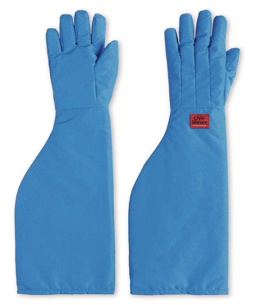 Cryo-Gloves®-cold resistant gloves, cuffs, size M, 9, L 625 mm, 1 pair - Luminix Health