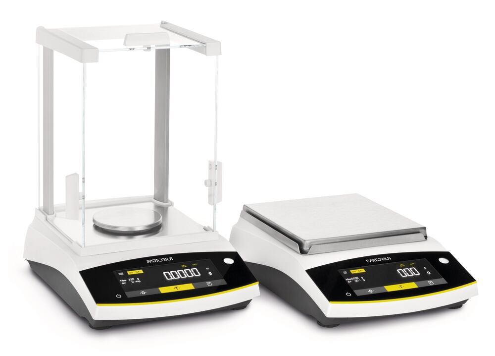 Analyt. bal. Entris® II BCE224i-1CEU(W), max. 220g, d=0,0001, int. calibration, - Luminix Health
