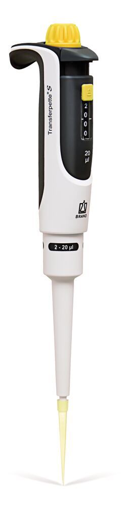 Microlitre pipette Transferpette® S, 1-channel, variable, D-20, 2-20 µl - Luminix Health