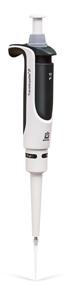 Microlitre pipette Transferpette® S, 1-channel, fixed, F-10, 10 µl, 1 unit(s) - Luminix Health