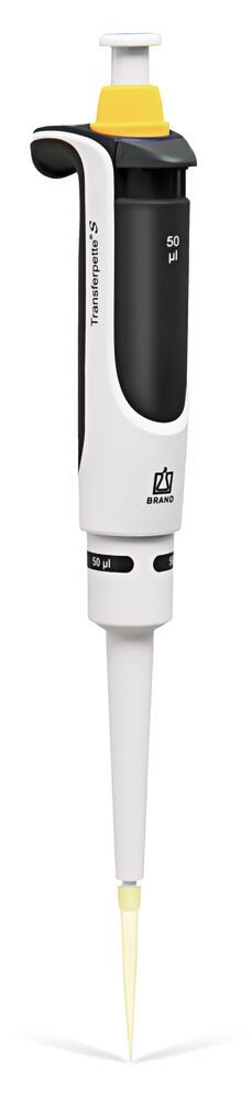 Microlitre pipette Transferpette® S, 1-channel, fixed, F-50, 50 µl, 1 unit(s) - Luminix Health