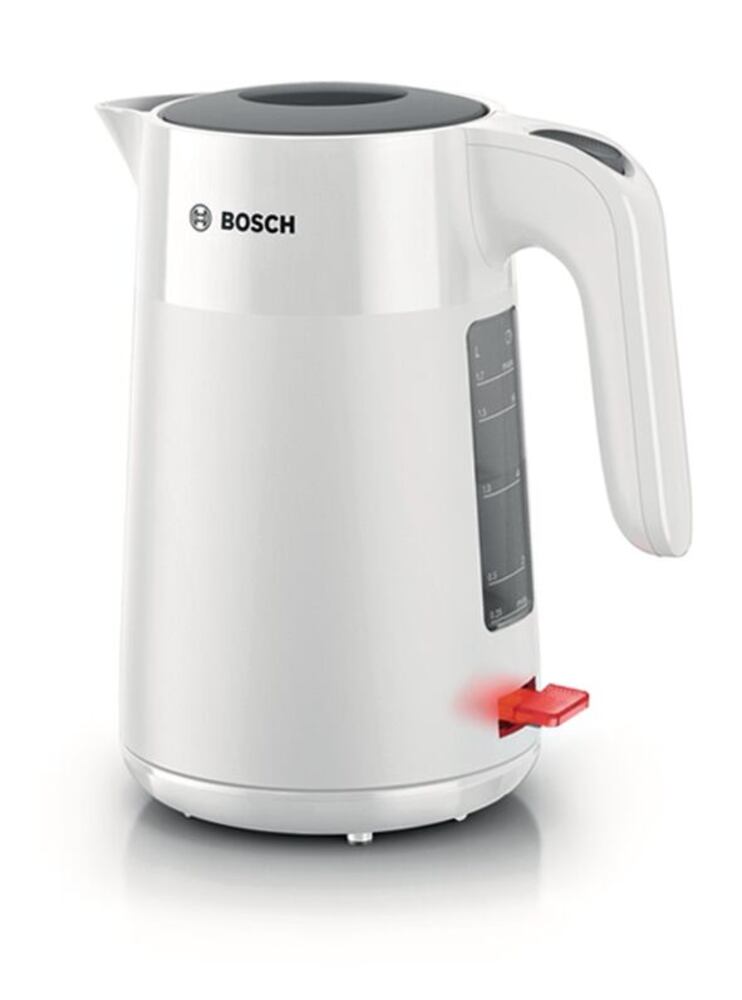 BOSCH kettle, 1.7 liter, 1.3 kg, 220-240 V, 50/60 Hz, 1 unit(s) - Luminix Health