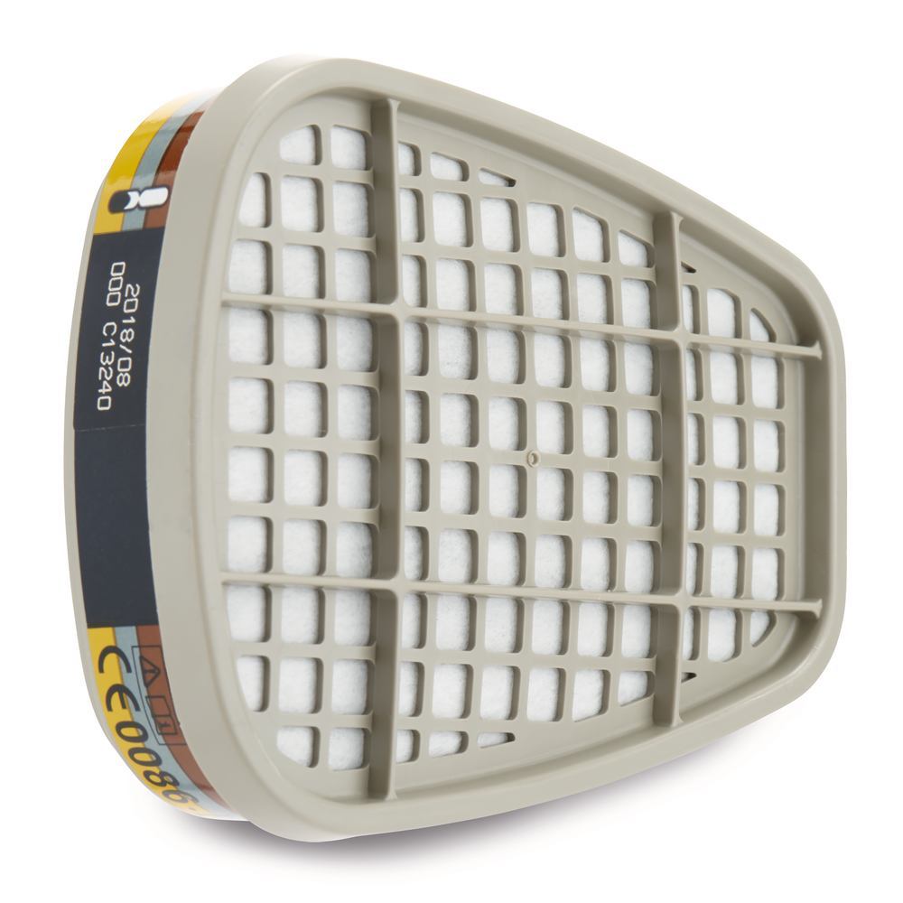 Gas filters, filter ABE1, from 3M, acc. EN 14387, 8 unit(s) - Luminix Health