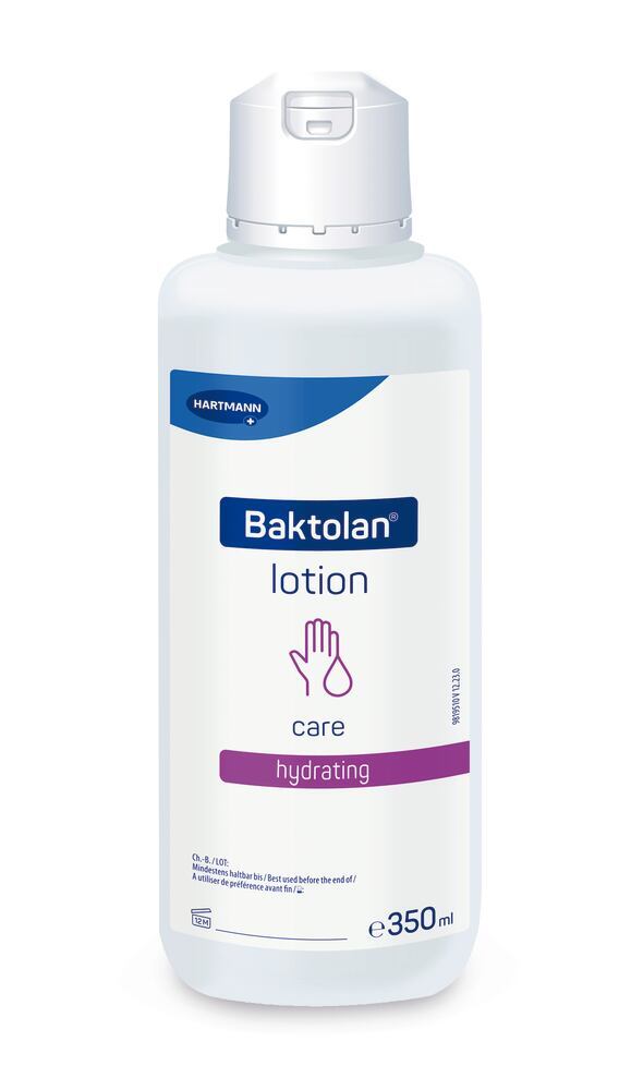 Baktolan® lotion, with vegetable oils, 350 ml, 1 unit(s) - Luminix Health
