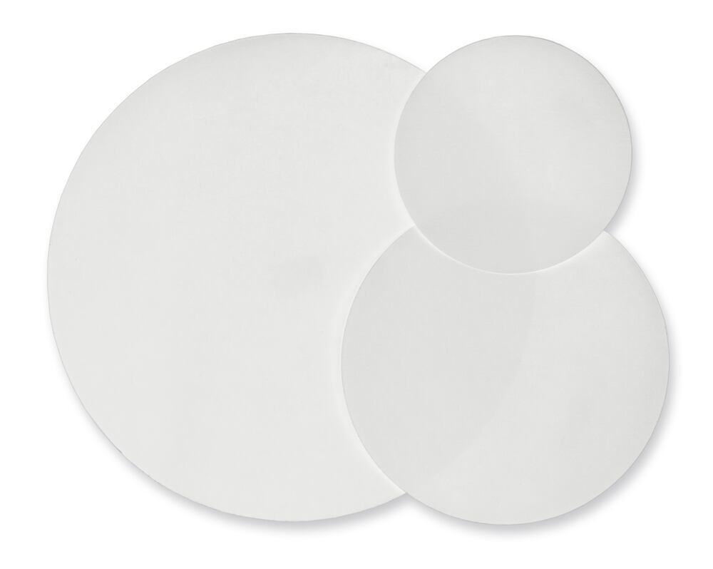 Filter papers - Round filters, type 616, medium filtering, Ø 70 mm, 100 unit(s) - Luminix Health