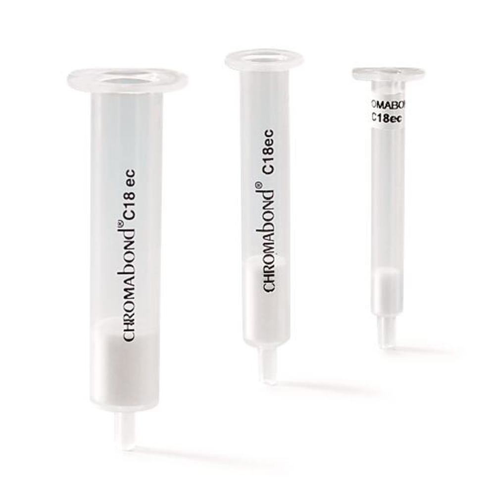 SPE polypropylene column CHROMABOND® C18 ec, 6 ml, 500 mg, 30 unit(s) - Luminix Health