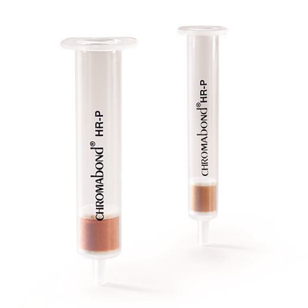 SPE-PP columns CHROMABOND® HR, 6 ml vol., absorbent weight 1000 mg, 30 unit(s) - Luminix Health