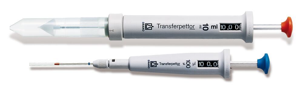 Piston pipettor digital Transferpettor, 2.5 - 10 µl, 1 unit(s) - Luminix Health