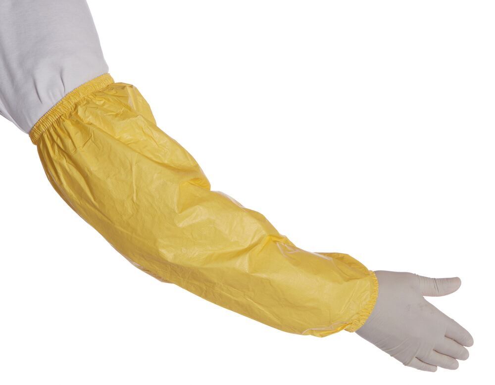 TYCHEM® 2000 C-sleeves, yellow, cat III, 10 unit(s) - Luminix Health