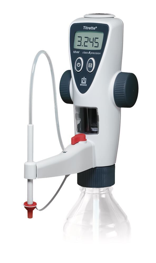 Titrette® digital burette, 10 ml, standard, 1 unit(s) - Luminix Health