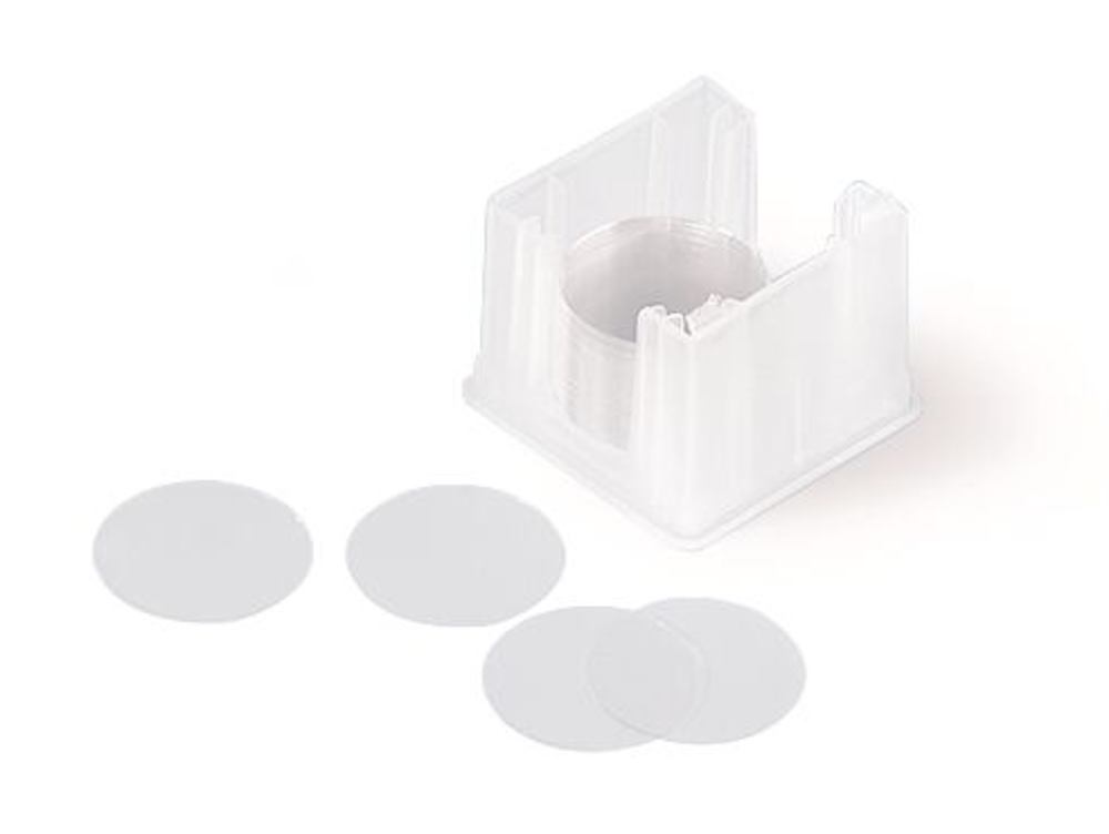 Cover slips, round, transp. borosilicate glass, Ø 22 mm, 1000 unit(s) - Luminix Health