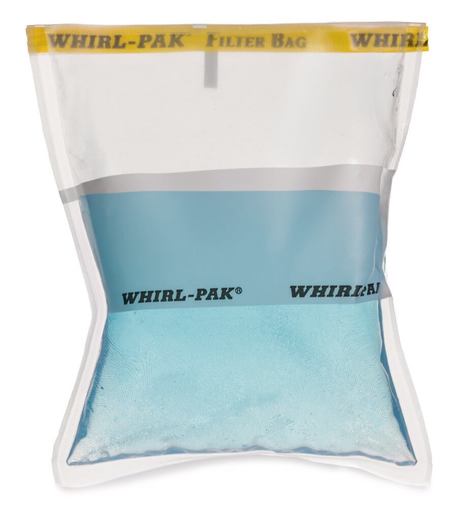 Homogenizing bags, thickness 102 µm, with labelling space a. filter, 710 ml - Luminix Health