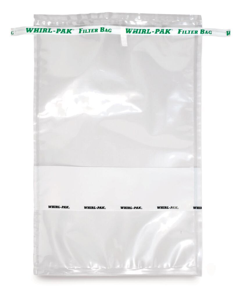 Homogenizing bags, thickness 102 µm, with labelling space a. filter, 1650 ml - Luminix Health