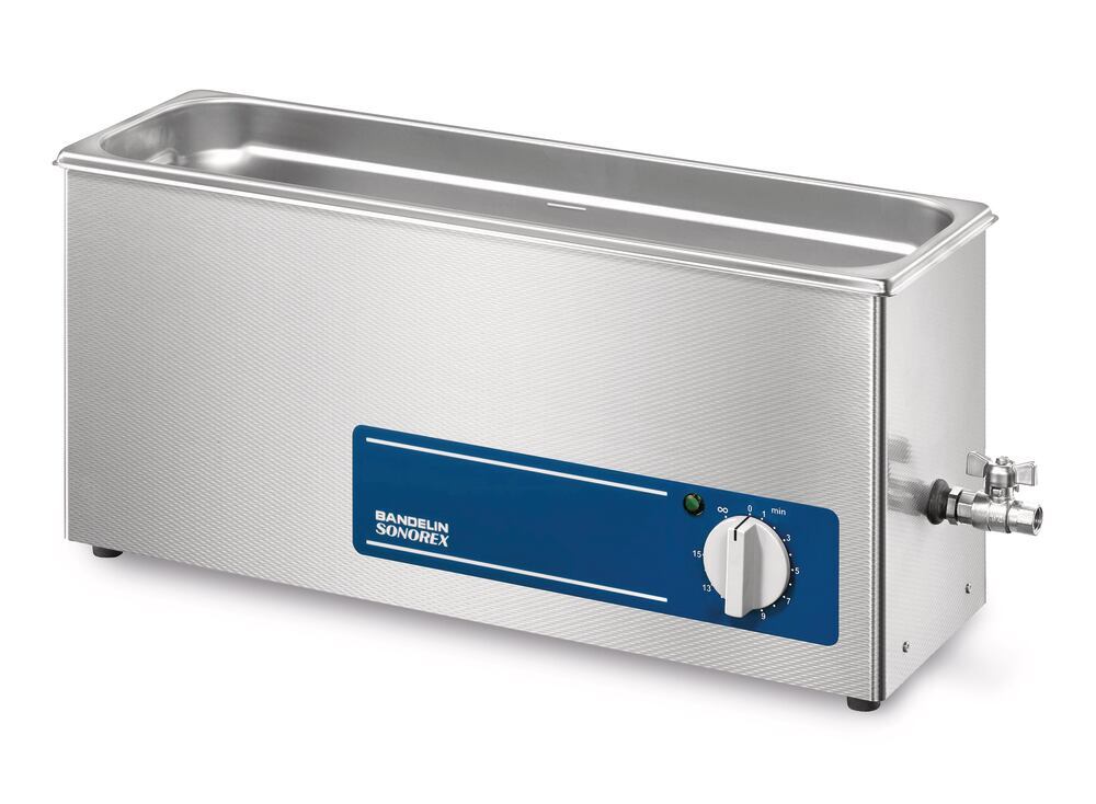 Ultrasonic compact bath SONOREX SUPER, RK 156, volume 6.0 l, 1 unit(s) - Luminix Health
