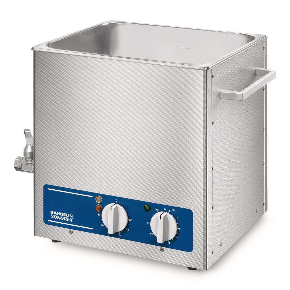 Ultrasonic compact bath SONOREX SUPER, RK 514 BH, volume 18.7 l, 1 unit(s) - Luminix Health