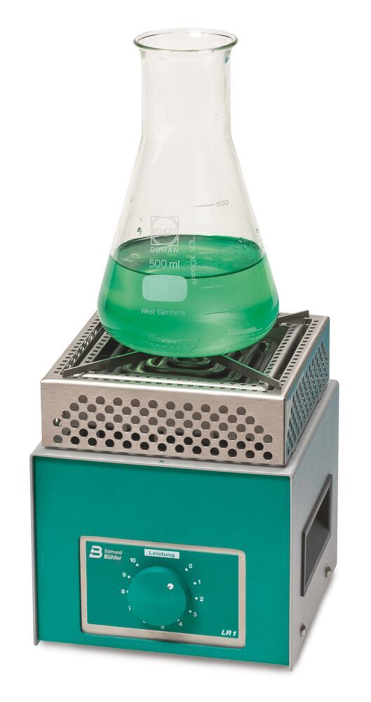 Infrared burner IRB 2, max. 900 °C, W 150 x D 150 x H 170 mm, 1 unit(s) - Luminix Health