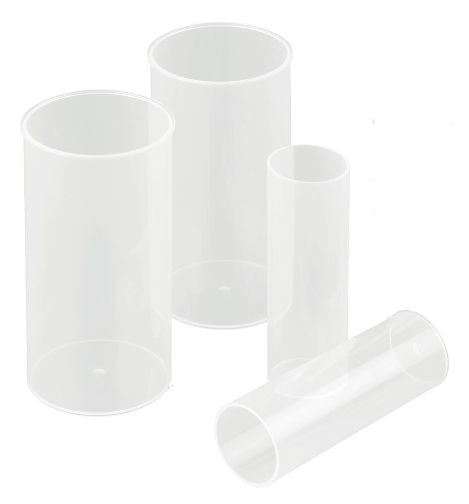 Drosophila cultivation tubes, PP, Ø 50 x H 100 mm, 225 unit(s) - Luminix Health