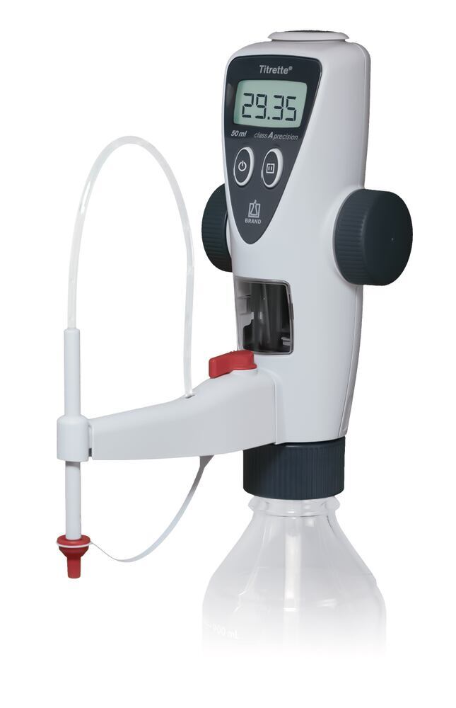 Titrette® digital burette, 50 ml, standard, 1 unit(s) - Luminix Health