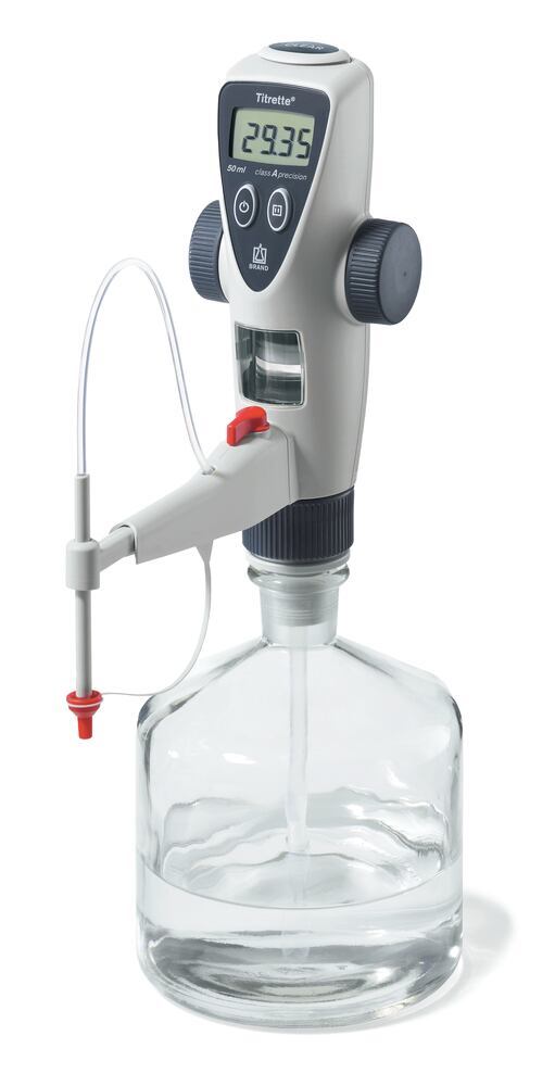 Titrette® digital burette, 50 ml, with RS 232 port, 1 unit(s) - Luminix Health