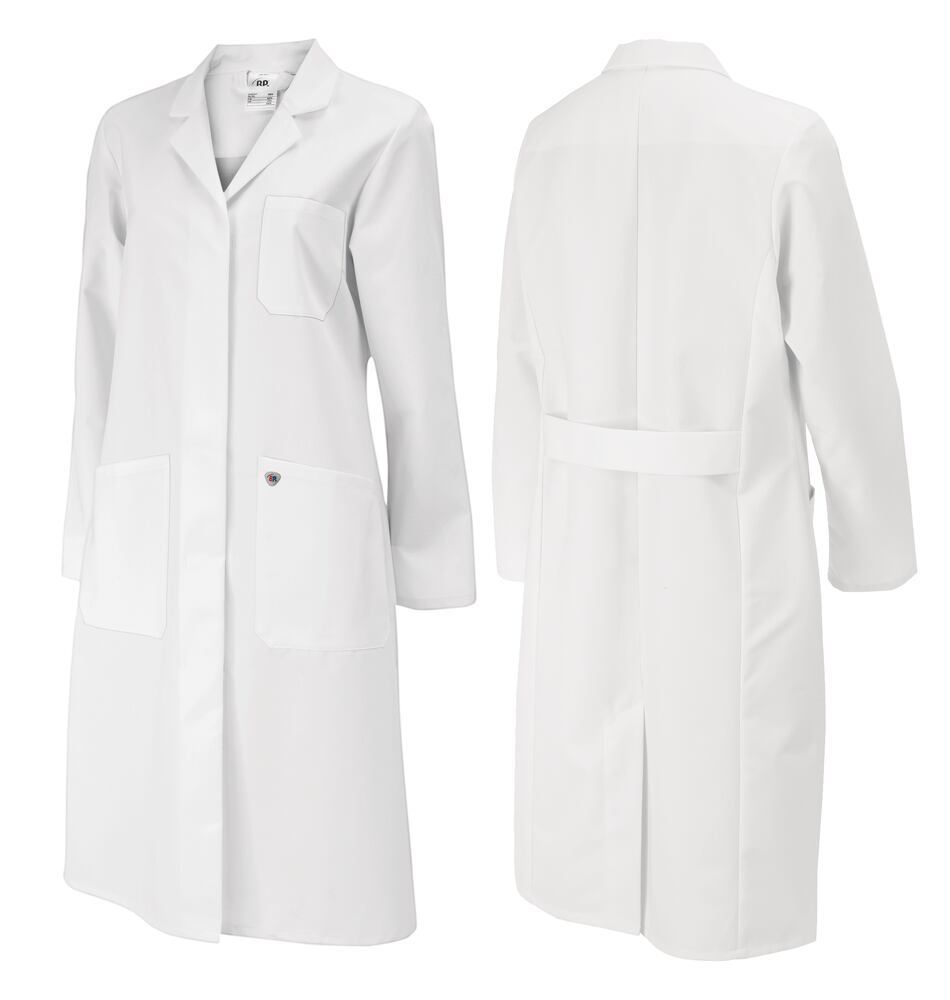 1699 women's lab coat, size 52, 100% cotton, 1 unit(s) - Luminix Health